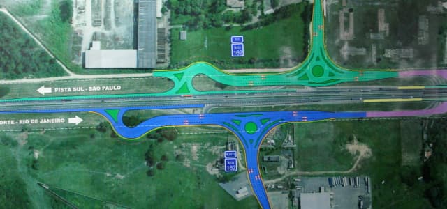 Prefeitura de Jacareí anuncia obra de R$ 10 mi em trecho da Dutra