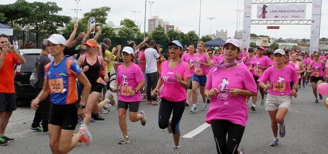 Corrida exclusiva para mulheres está com inscrições abertas
