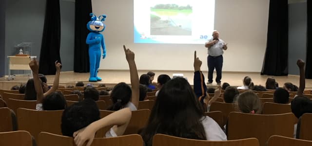 SAAE inicia programa de integração e educação sobre saneamento