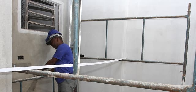 Primeira reforma do Bem Morar entra na reta final