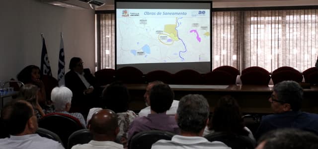 SAAE Jacareí anuncia obras de saneamento na ordem de R$ 10 mi