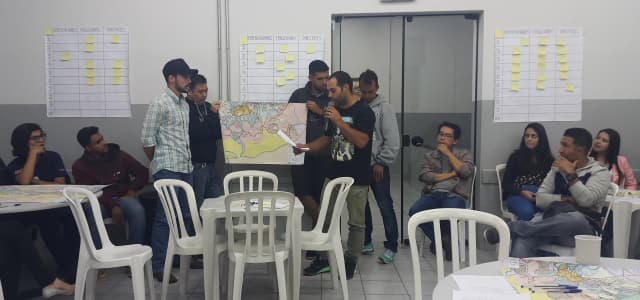 Planejamento realiza a 2ª Oficina do Plano Diretor com alunos da ETEC