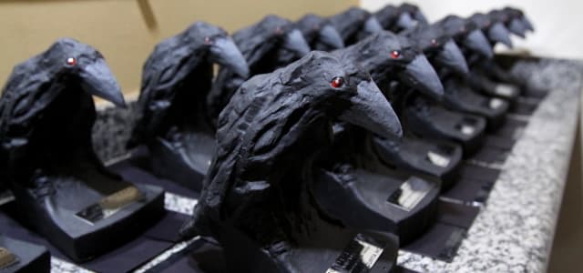 Cineclube premia os melhores de 2017 com ‘Corvo de Gesso’