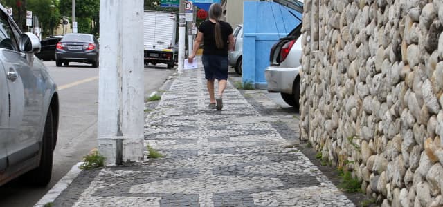 Comissão de Regulamentação de Calçadas discute rota acessível em reunião