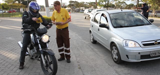 Mobilidade promove ações educativas para segurança dos motociclistas