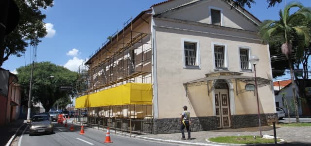 Avenida Avareí terá interdição parcial para restauração da Capela São Sebastião