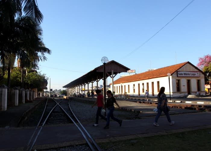 Pátio dos Trilhos recebe “A Incrível Máquina de Livros”
