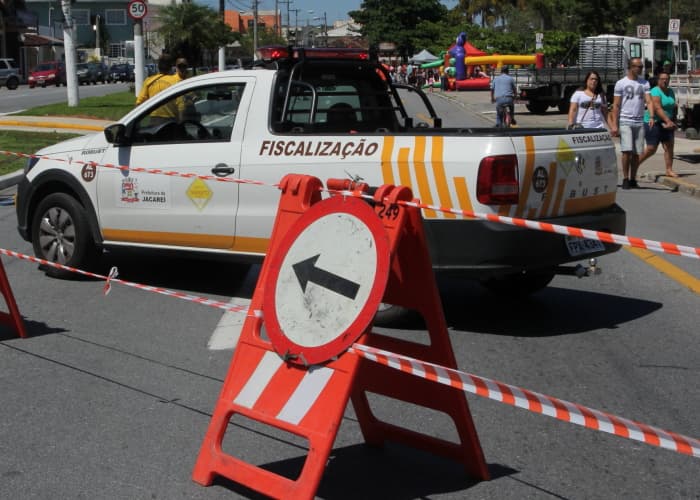 Confira as interdições deste final de semana