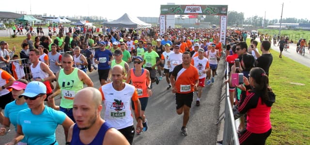 1200 disputaram Meia Maratona no domingo