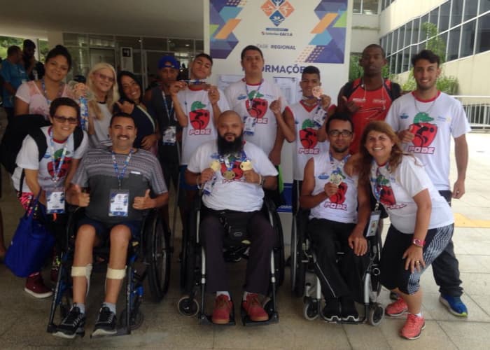 Equipes paralímpicas de Jacareí conquistam ouro, prata e bronze no Nacional de Atletismo