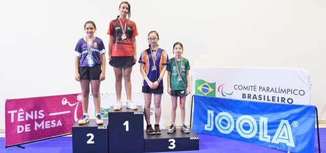 Tênis de Mesa de Jacareí conquista ouro e prata no ranking paulista