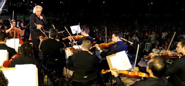 Circuito tem abertura com música e foco na superação