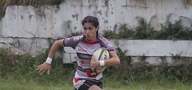Meninas do Jacareí Rugby estreiam no Circuito Paulista de Sevens