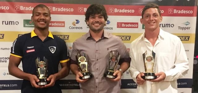 Jacareí Rugby vence quatro prêmios em sete indicações no Troféu Brasil Rugby 2017