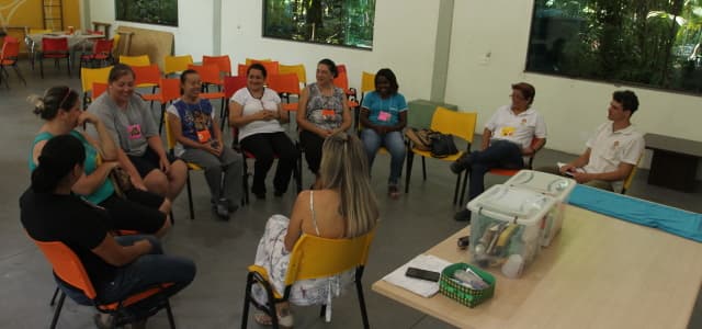 Núcleo de Educação Ambiental realiza curso de formação de professores
