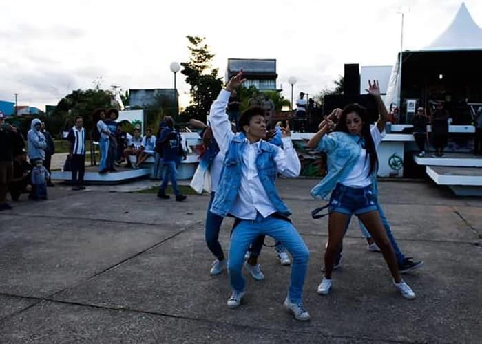 Final de semana tem espetáculo de danças urbanas