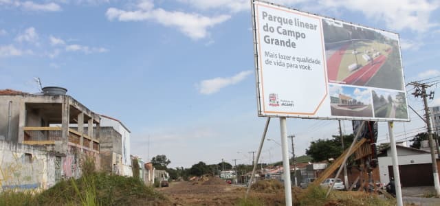 Munícipes aprovam obra do “Parque Linear do Campo Grande”