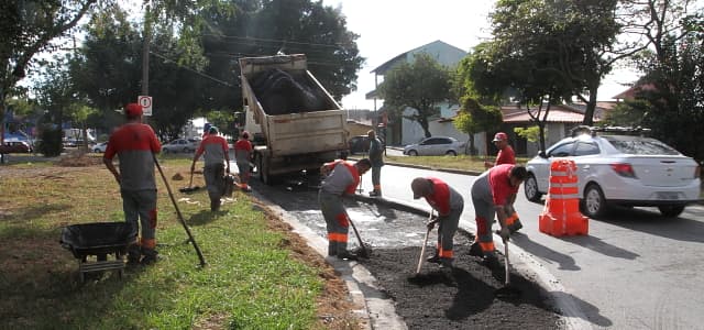Obras da rotatória do Califórnia entram na segunda fase