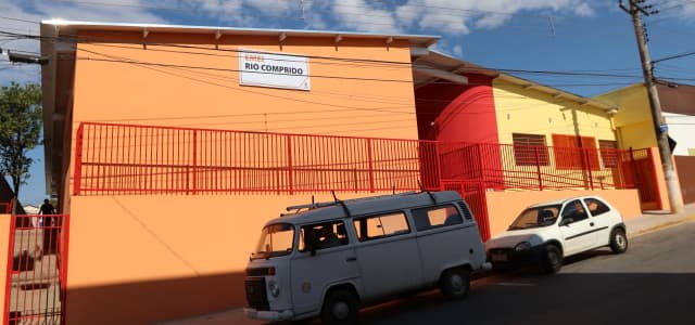 Nova EMEI Rio Comprido será entregue neste sábado (19)