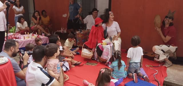 Sábado tem Contação de história ‘João bobo’ e brincadeiras cantadas
