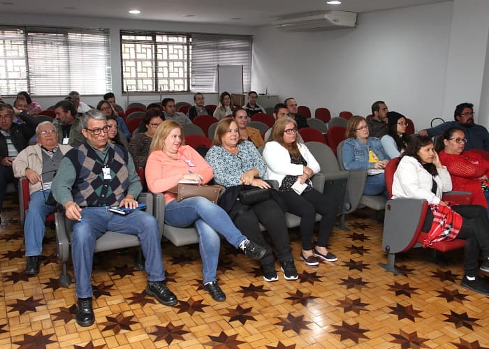 Servidores municipais recebem treinamento de atualização