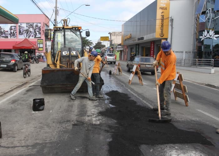 SAAE inicia nesta sexta-feira (15) recapeamento da Av. Siqueira Campos
