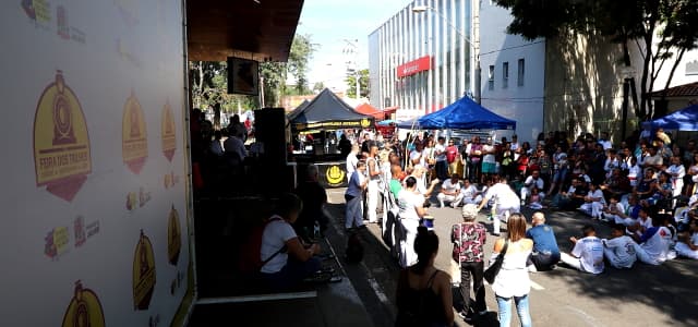 Feira dos Trilhos acontece neste domingo (14) com diversas atrações para a população