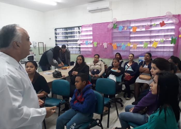 Saúde realiza ações educativas em bairros de Jacareí
