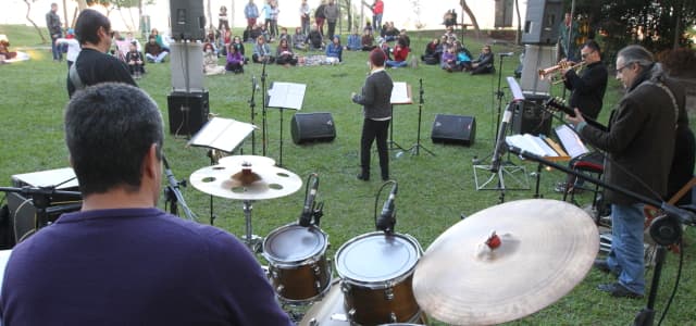 Viveiro Municipal recebe ‘Jazz no Parque’ no domingo (22)