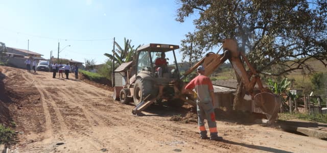 Obras no bairro 1º de Maio garantem aos moradores mais qualidade de vida