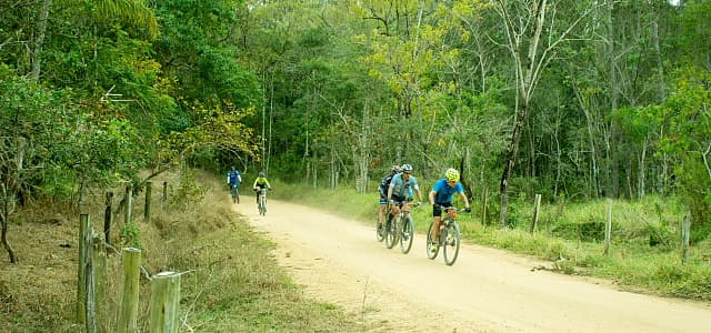 Mais de 500 ciclistas disputaram Copa Vale de Mountain Bike