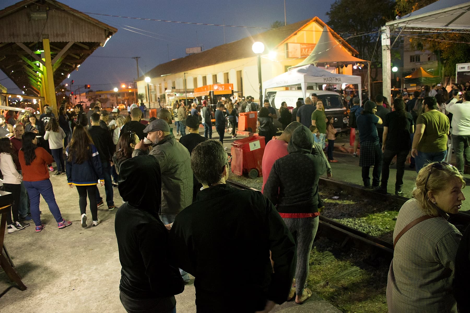 ‘1º Festival de Cervejas’ atrai 5 mil ao Pátio dos Trilhos