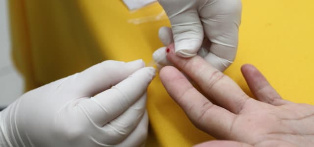 Saúde realiza mais de 1.500 testes rápidos durante o ‘Julho Amarelo’