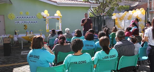 UMSF do Jardim Yolanda comemora aniversário de três anos