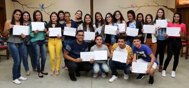 Time do Emprego forma 24 jovens no Distrito de São Silvestre
