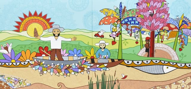 Educamais Jacareí inaugura nesta quinta-feira (16) exposição que celebra trajetória do artista Guataçara Monteiro