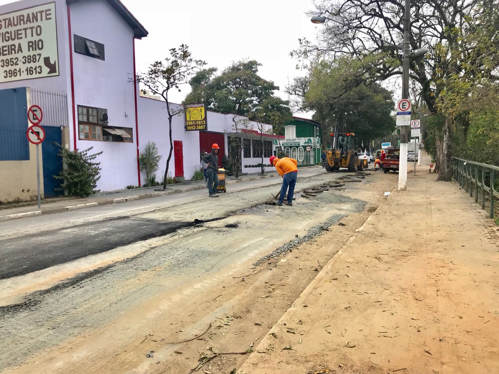 SAAE inicia segunda etapa de obra na Major Acácio
