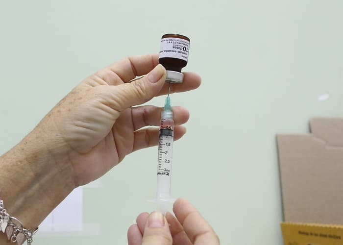 Campanha de imunização contra polio e sarampo se encerra nesta sexta-feira