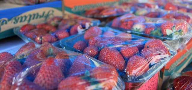 Morango é a nova fruta do Ponto da Economia