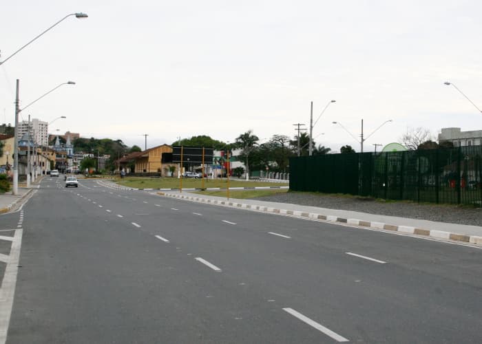 Avenida Davi Lino sofre interdição para o Festival de Blues