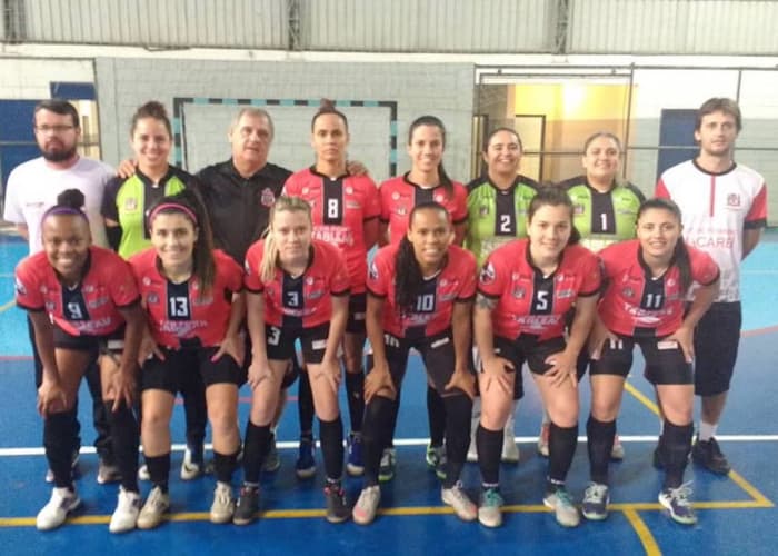 Copa Paulista: Futsal feminino de Jacareí disputa título inédito na quarta-feira (5)