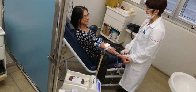Campanha de Doação de Sangue abre a ‘2ª Virada da Mobilidade’