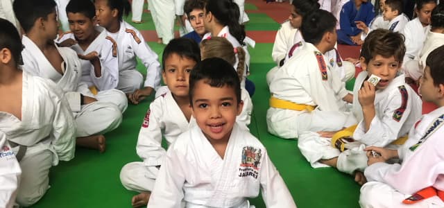 Judô de Jacareí é campeão no Torneio da Pátria