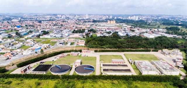 Estação de Tratamento de Esgoto Central será duplicada com investimento de R$ 25 milhões