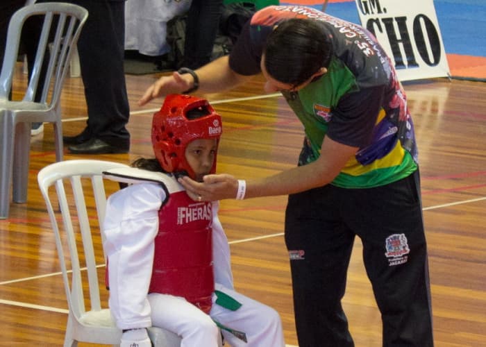 Atleta mirim vence o 1º Open de Taekwondo