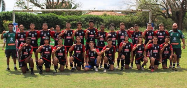 SESI Jacareí Rugby é campeão Paulista M15