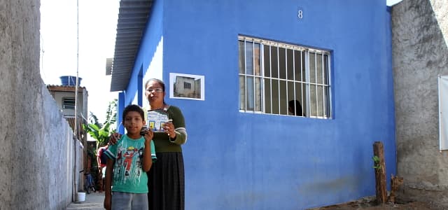 Casa no Rio Comprido é beneficiada pelo Bem Morar