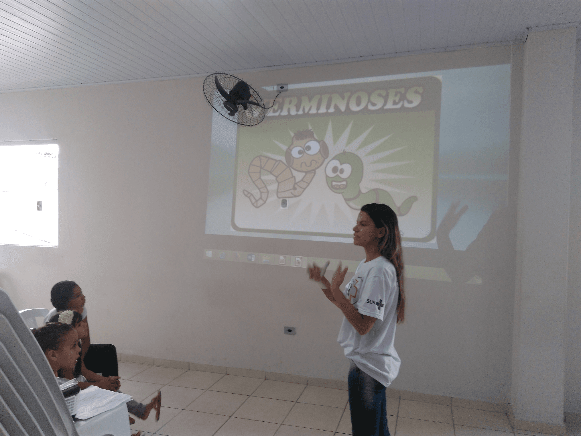 Projeto leva temas da saúde para salas de aula em Jacareí