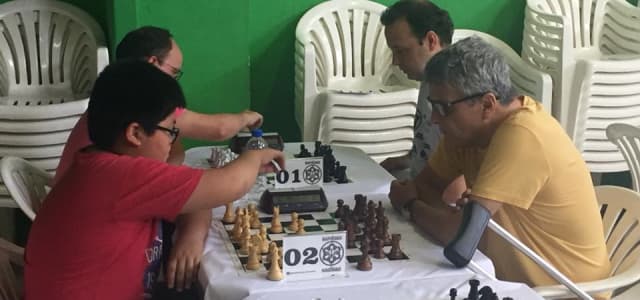 Enxadrista de Jacareí vence Campeonato Vale Paraibano
