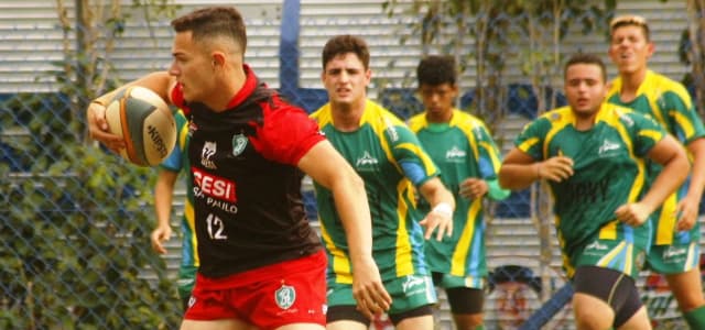 SESI Jacareí Rugby conquista título Paulista M17